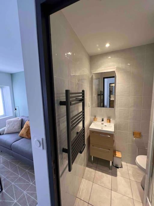 Appartement Climatise En Bord De Mer 라시오타 외부 사진